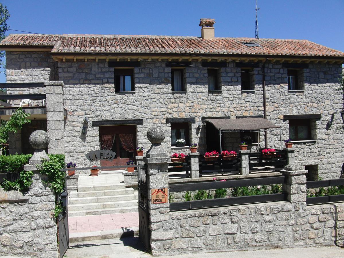 Posada Rural La Flor Las Navas del Marqués Dış mekan fotoğraf