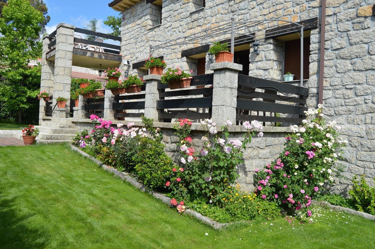 Posada Rural La Flor Las Navas del Marqués Dış mekan fotoğraf